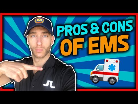 What are disadvantages of being an EMT?