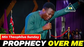 3AM POWERFUL DECLARATION - PROPHECY OVER ME -  || MIN THEOPHILUS SUNDAY || SOUND OF SALEM (SOS)