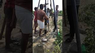 Submersible pump stuck in mud Removed for 250 feet 9092698100,9884423907