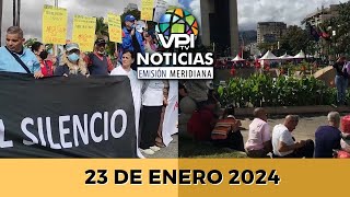 Noticias al Mediodía en Vivo 🔴 Martes 23 de Enero de 2024 - Venezuela