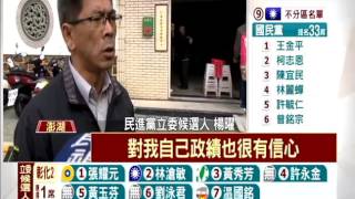 2016立委－澎湖加開交通船 運輸離島民眾投票－民視新聞