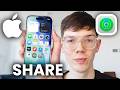 How To Share Location On iPhone - Step By Step