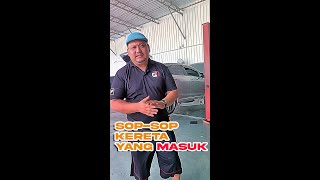 SOP KERETA-KERETA YANG MASUK REIBER AUTO