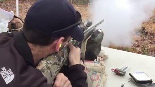Grant Barker - Slow Motion Muzzleloader Shot