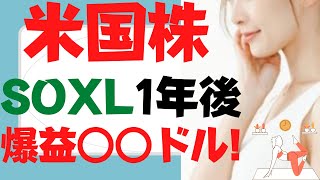 【SOXL】半導体ブル3倍最新戦略～1年後株価○○ドルの根拠あり！S\u0026P500,テスラ株(TSLA),ナスダック100,TECL,SPXLも150倍の威力には完敗！CPIとFOMC議事要旨も超超重要