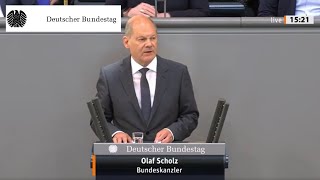 Bundeskanzler Olaf Scholz will „Marshall-Plan“ für Wiederaufbau der Ukraine