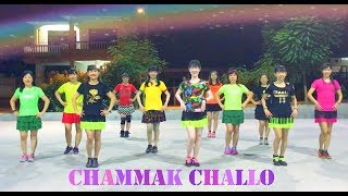 舞之悦康乐舞蹈班~【Chammak Challo】