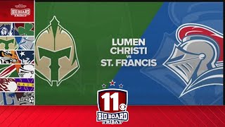 Big Board Friday Week 7: St. Francis vs. Lumen Christi