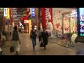 大阪の街を歩く 5 道頓堀～心斎橋～本町 walking osaka 5 dotonbori shinsaibashi hommachi