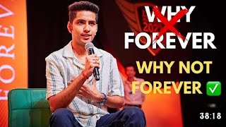 WHY NOT FOREVER✅ V BY YOUNGEST LEADER IN FLP INDIA - KRISHNA ARORA FOREVER LIVING PRODUCT