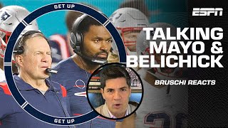 'There's a little bit of Bill Belichick' in Jerod Mayo - Tedy Bruschi reacts to the new era | Get Up