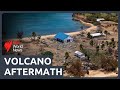 How Tonga's volcanic eruption reshaped the ocean floor | International team tracks recovery signs