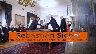 Sebastián Sichel asume como nuevo ministro de Desarrollo Social y Familia