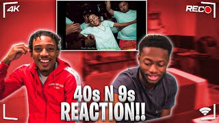 THEY SNAPPED! 🔥DD OSAMA x SUGARHILLDDOT - 40s AND 9s | REACTION!