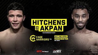 CW136: Connor Hitchens vs Manny Akpan