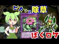 （遊戯王マスターデュエル）ずんだもんとロケット戦士 捕食植物 ピカッと除草！