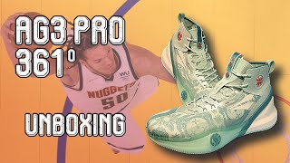 361° Aaron Gordon 3 Pro Unboxing