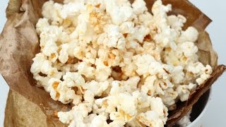 How to Make Kettle Corn in the Microwave