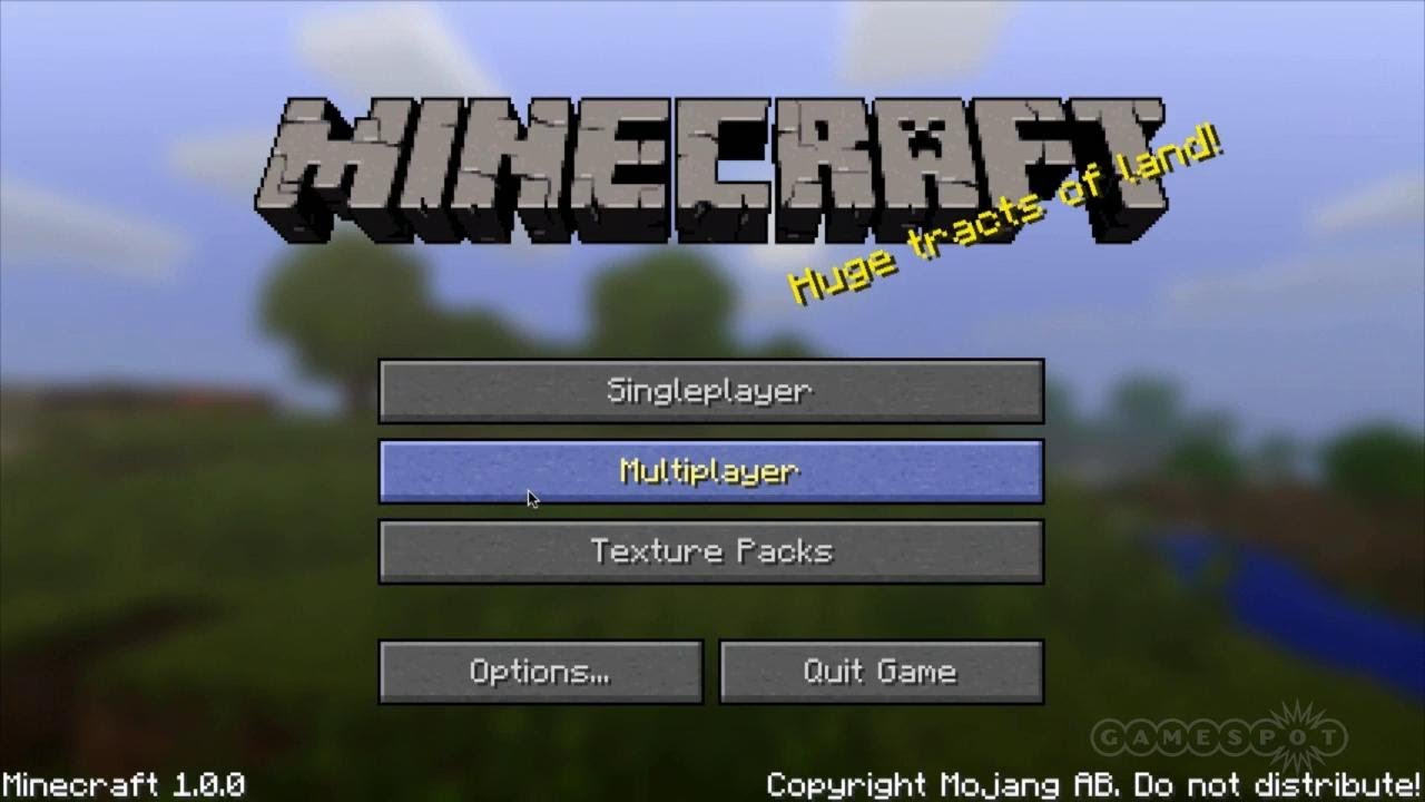 What's New In Minecraft 1.0? (PC) - YouTube