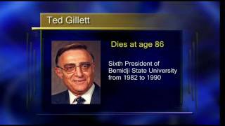 Former Bemidji State President Ted Gillett Dead - Lakeland News at Ten - October 10, 2011.m4v