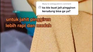 cara menggunakan sepatu kelim dengan mudah