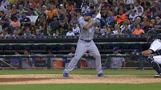 KC@DET: Royals belt four home runs vs. the Tigers