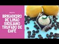 Brigadeiro de limão siciliano- trufado com café