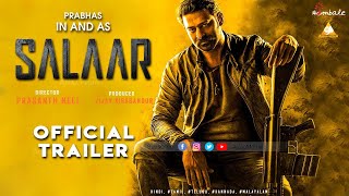 Salaar Movie Trailer | Salaar Movie First Look | Prabhas , Prashanth Neel | Airaa Media