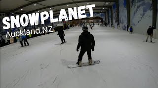 Beginner Snowboarding at SNOWPLANET | Auckland | New Zealand