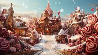 TV Art Screensaver | Christmas Candy Land