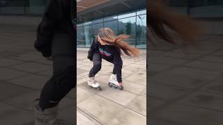 beautiful girl skating rider best skills 😱👀 #skating #viral #reaction #subscribe #girl #skills