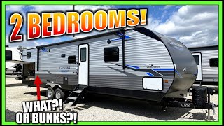 Bunks or TWO BEDROOMS! 2021 Catalina 343BHTS