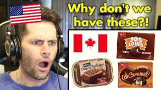 American Reacts to Canadian Snack Foods