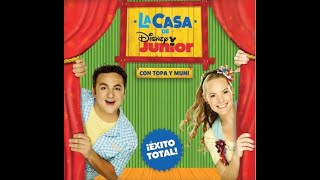 la casa de Disney junior con topa y muni en el teatro DVD completo