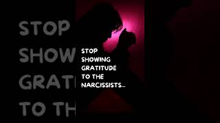 STOP SHOWING GRATITUDE TO THE NARCISSISTS | #npd #tamil#narcissism #shorts