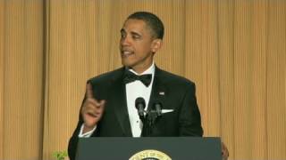 CNN: President Obama zings Donald Trump, birthers at White House Correspondents' Dinner