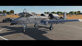 DCS - A10c Quick Startup Guide