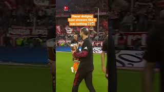 Manuel Neuer 🍺🏆 EXPERT of Beer Shower Celebration!!