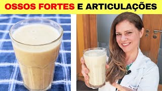 Vitamina para OSSOS FORTES e ARTICULAÇÕES SAUDÁVEIS - Aliviar DORES e Prevenir Osteoporose