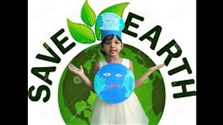 Riya Activity 7-Few Lines About Save Earth/Speech on Save Earth for Small Kids/Small kids Speech