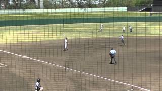 2015春神奈川 準々決勝 慶應義塾vs東海大相模 8回表