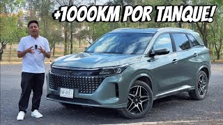 DFSK E5 ¿MÁS DE 1,000 KM POR TANQUE? ¿VS COMPETENCIA? - Análisis de producto