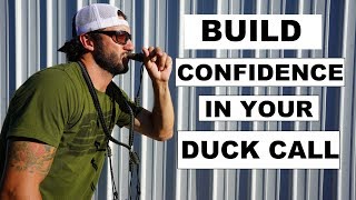 How to Blow a Duck Call for Beginner Duck Hunters