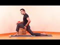 ashwa sanchalanasana 5 minute yoga