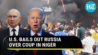 U.S. Snubs Ukraine; Bails Out Russia After Zelensky Aide Blames Kremlin For Niger Coup