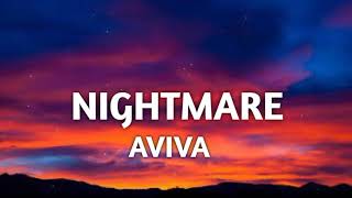 Aviva - Nightmare (letra/lyrics)