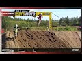 Osterhagen vs Coenen vs MC Lellan |  EMX250 Race 1 | MXGP of Finland 2022 #MXGP #Motocross