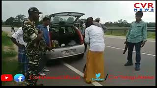 Police Conducts Vehicle Checking in Telangana over Kaleshwaram Project Inauguration | CVR News