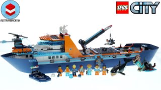 LEGO City 60368 Arctic Research Ship - LEGO Speed Build Review