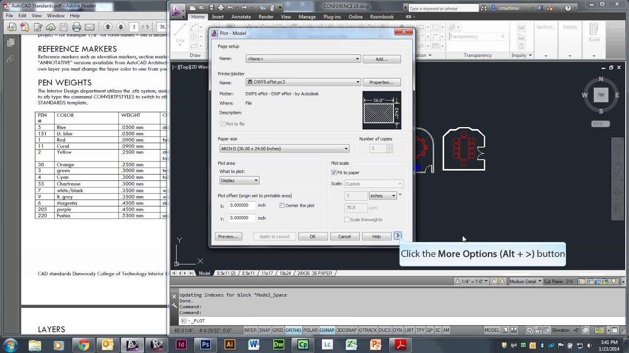 Custom CTB And Layers For AutoCAD - YouTube